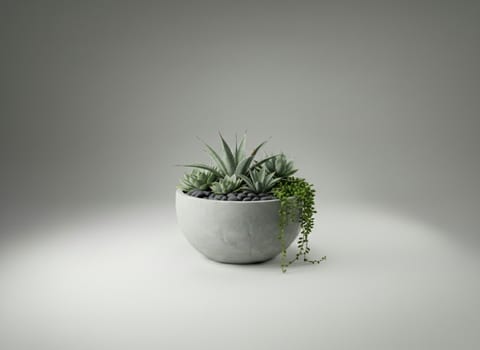 Cava M — concrete planter