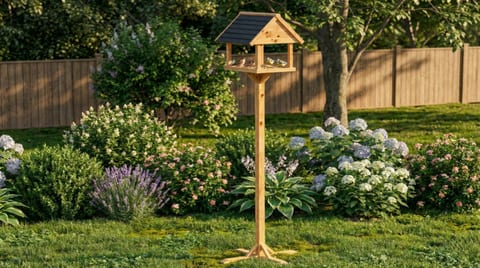 Classic — bird feeder