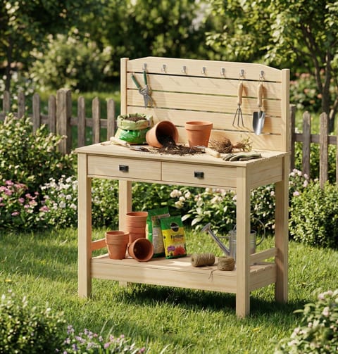 Classic — potting bench