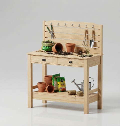 Classic — potting bench