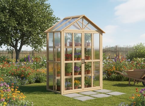 Classic — greenhouse cabinet