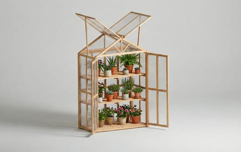 Classic — greenhouse cabinet